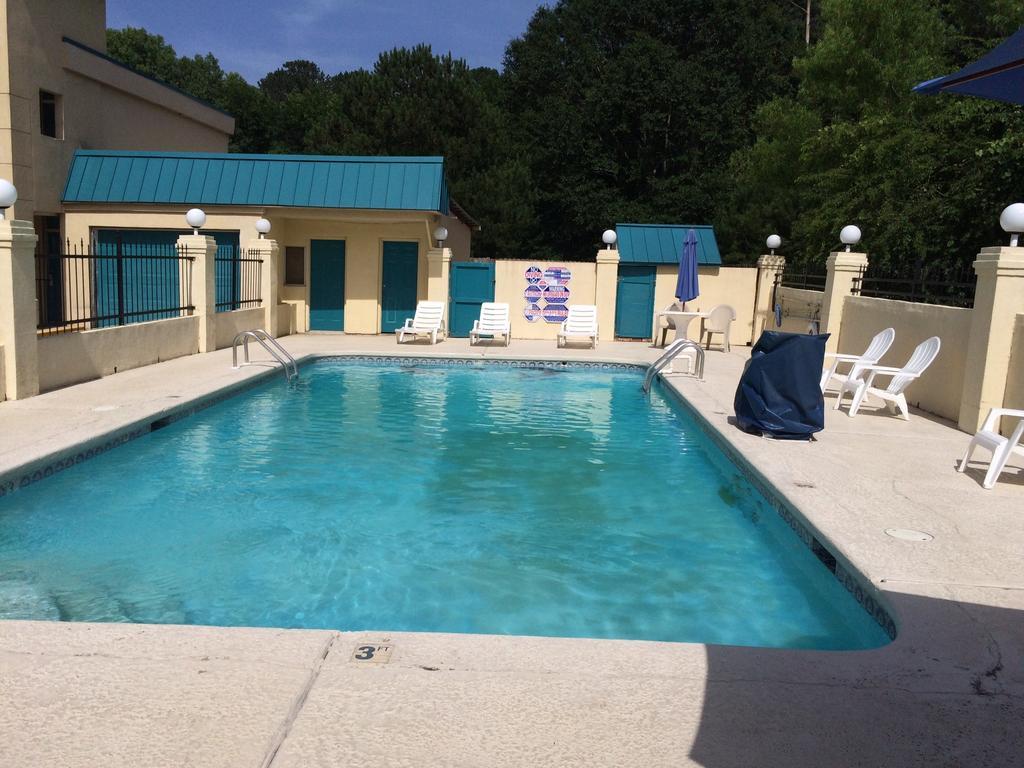 America Best Value Inn Kosciusko מראה חיצוני תמונה